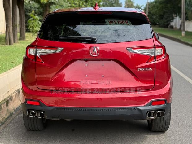 Acura RDX 2022 Red