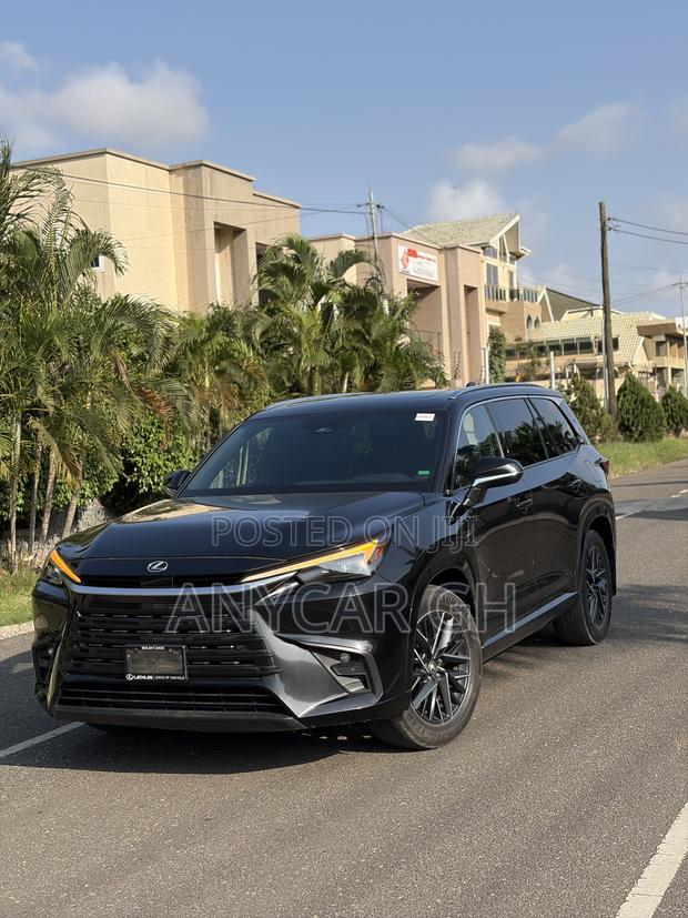 Lexus TX 350 AWD 2025 Black