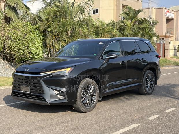 Lexus TX 350 AWD 2025 Black