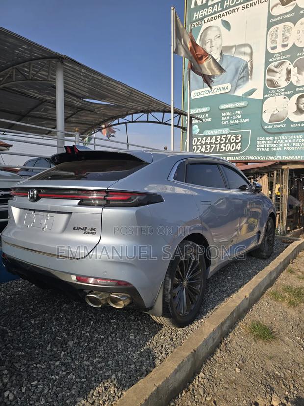 Changan UNI-K 2.0 Petrol AWD 2022 Blue