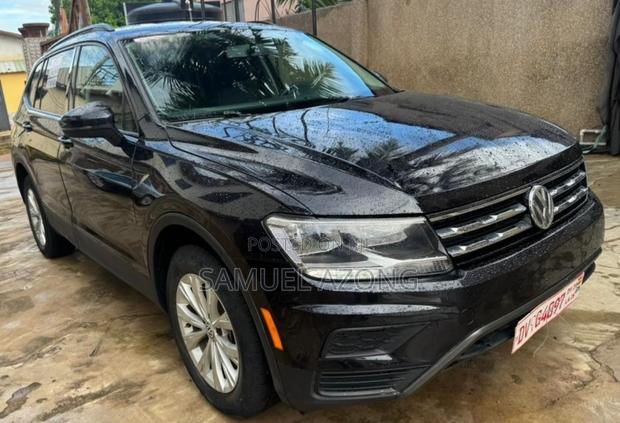 Volkswagen Tiguan 2.0T S AWD 4MOTION 2019 Black