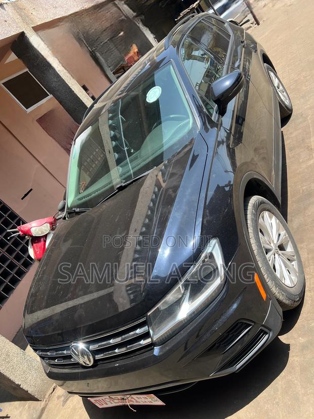 Volkswagen Tiguan 2.0T S AWD 4MOTION 2019 Black