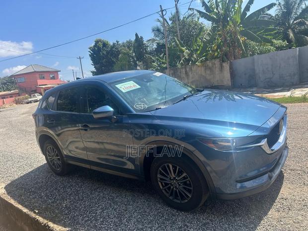 Mazda CX-5 Touring 2021 Blue