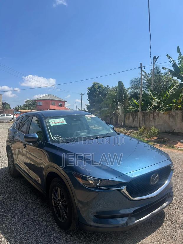 Mazda CX-5 Touring 2021 Blue