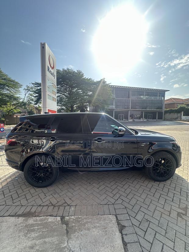 Land Rover Range Rover Sport HSE 2019 Black