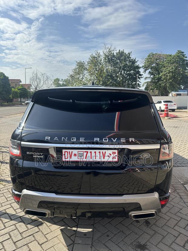 Land Rover Range Rover Sport HSE 2019 Black