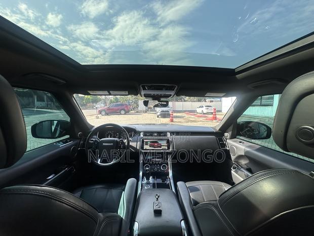 Land Rover Range Rover Sport HSE 2019 Black