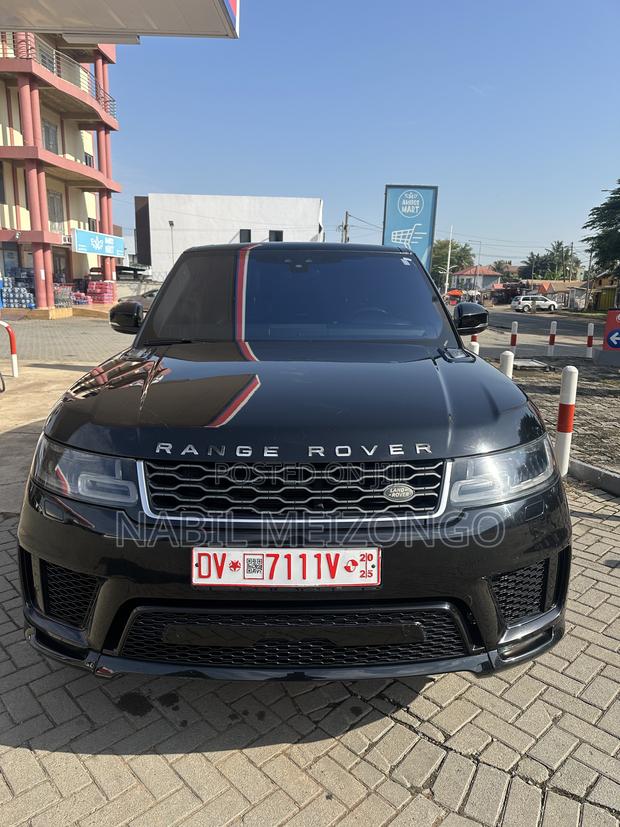 Land Rover Range Rover Sport HSE 2019 Black