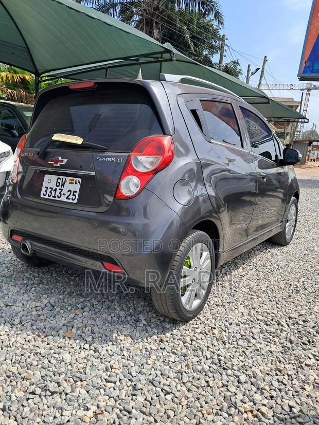 Chevrolet Spark 1LT 4dr Hatchback (1.2L 4cyl CVT) 2014 Black