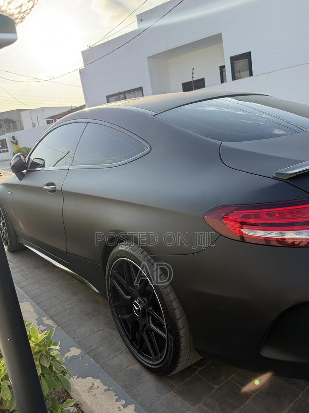 Mercedes-Benz C43 2020 Matt Black