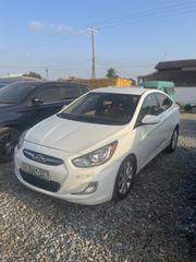 Hyundai Accent 2012 White for sale