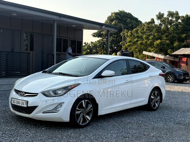 Hyundai Elantra 2014 White