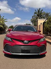 Toyota Camry LE FWD 2020 Red for sale