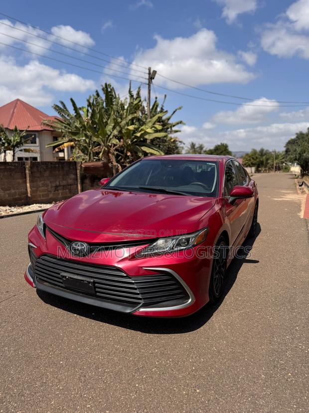 Toyota Camry LE FWD 2020 Red