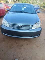 Toyota Corolla 2004 Gray for sale