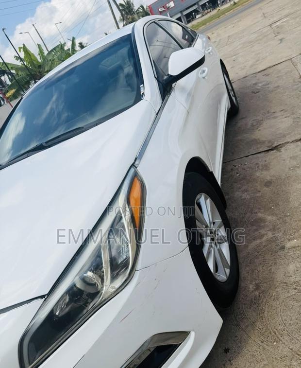 Hyundai Sonata 2016 White