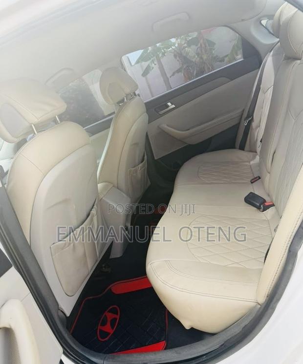 Hyundai Sonata 2016 White