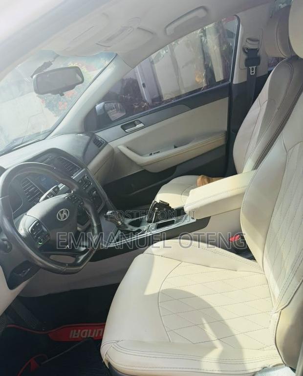 Hyundai Sonata 2016 White