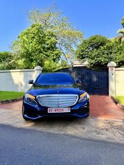 Mercedes-Benz C300 Luxury 4Matic Sedan AWD (2.0L 4cyl 7A) 2016 Blue for sale