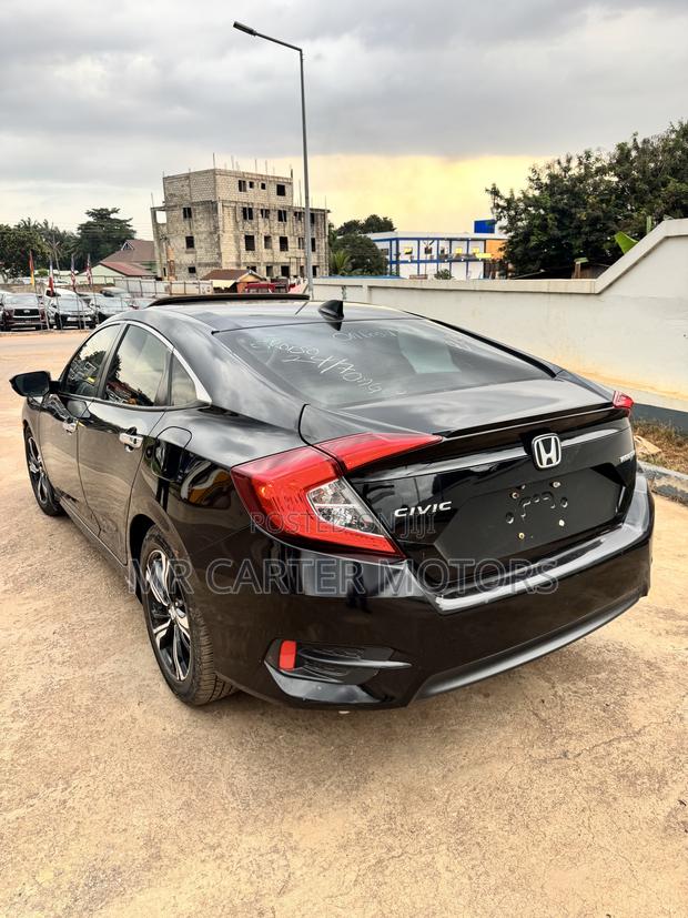 Honda Civic Touring 4dr Sedan (1.5L 4cyl) 2017 Black