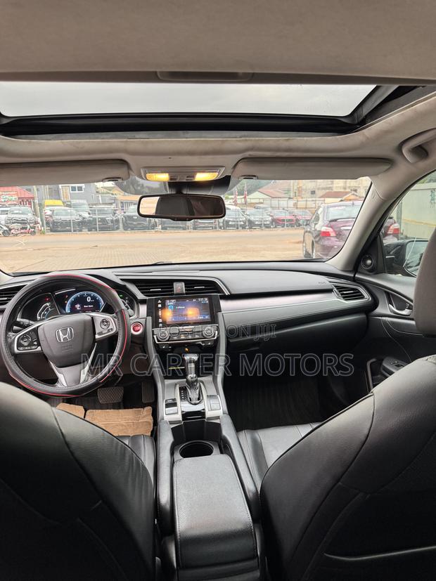 Honda Civic Touring 4dr Sedan (1.5L 4cyl) 2017 Black