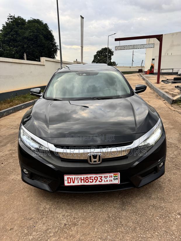 Honda Civic Touring 4dr Sedan (1.5L 4cyl) 2017 Black