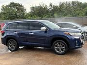 Toyota Highlander XLE V6 4x4 (3.5L 6cyl 6A) 2016 Blue for sale
