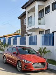 Hyundai Elantra Limited Sedan FWD (2.0L 4cyl 6A) 2017 Orange for sale