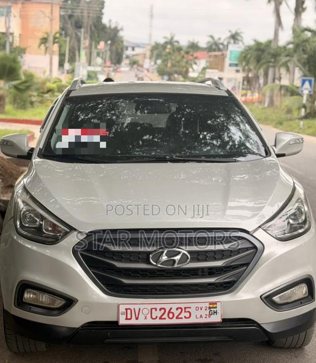 Hyundai Tucson 2015 Off white