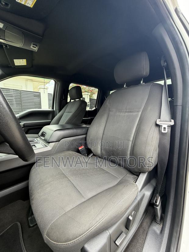 Ford F-150 XLT 4x4 SuperCab Styleside 6.5 ft. box 145 in. WB 2019 White