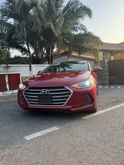 Hyundai Elantra 2018 Red for sale