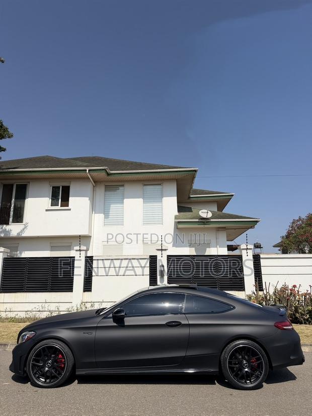Mercedes-Benz C43 2020 Black