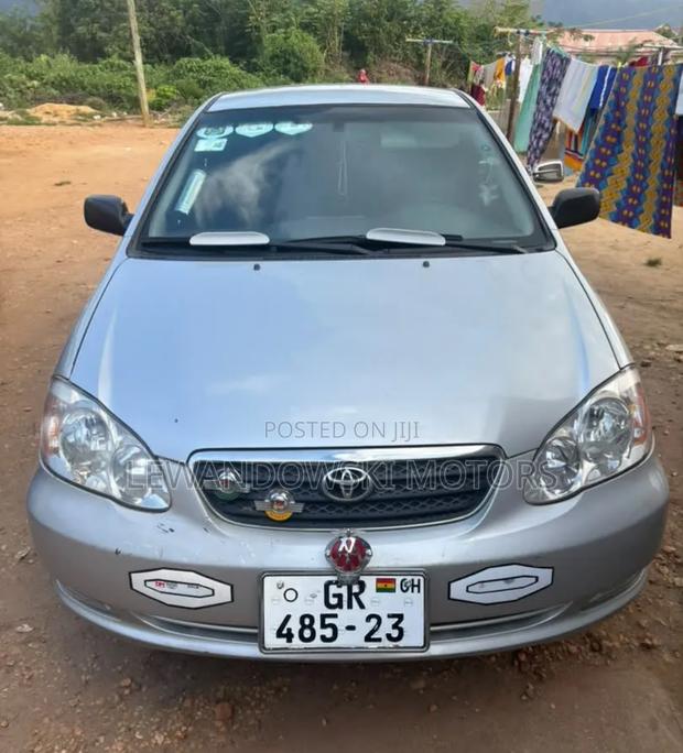 Toyota Corolla LE 2007 Silver