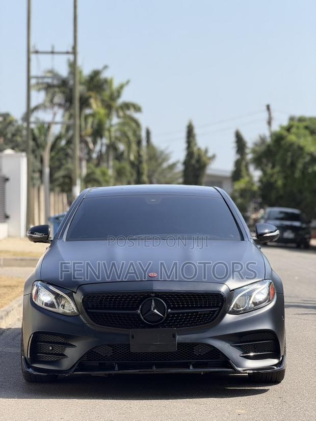 Mercedes-Benz E53 AMG AMG E 53 4MATIC+ 2019 Black