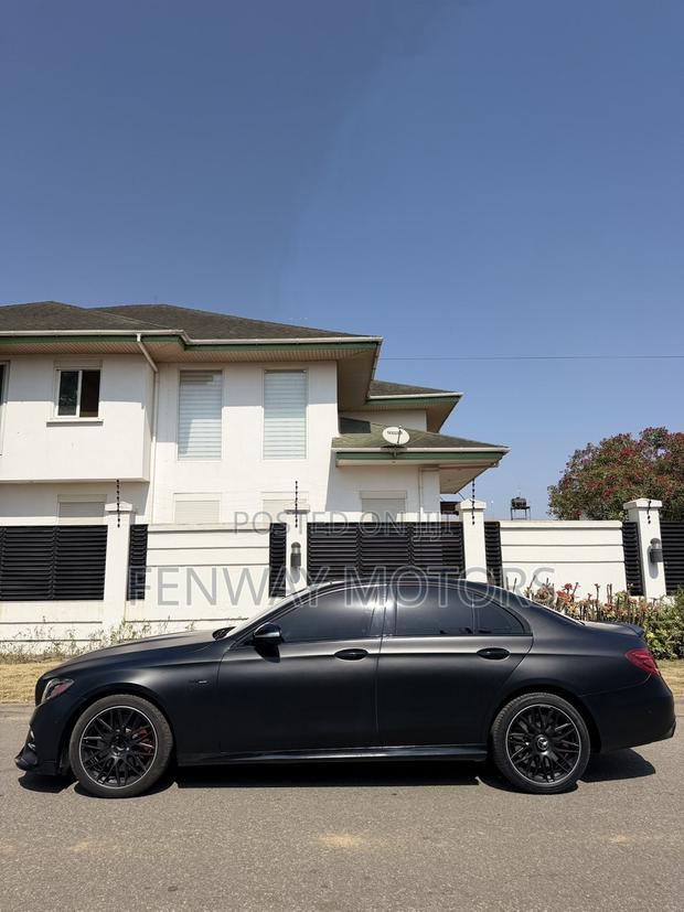 Mercedes-Benz E53 AMG AMG E 53 4MATIC+ 2019 Black