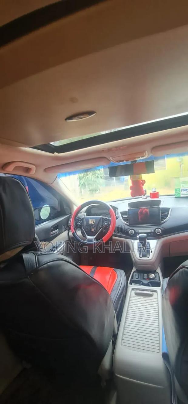 Honda CR-V 2012 Gray