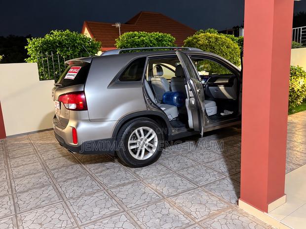 Kia Sorento LX 4dr SUV (2.4L 4cyl 6A) 2014 Gray