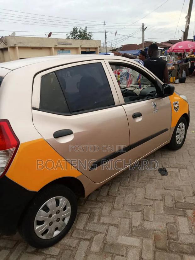 Hyundai I10 2011 Brown