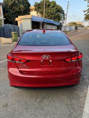 Hyundai Elantra Limited 2018 Red for sale