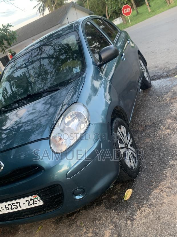 Nissan Micra 2016 Blue