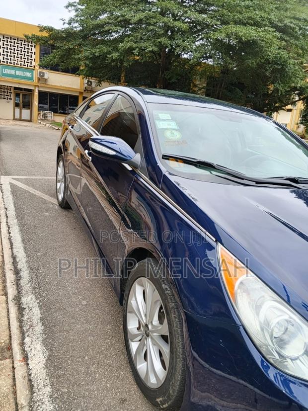 Hyundai Sonata 2014 Blue