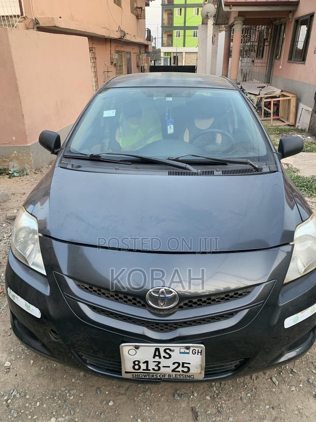 Toyota Belta 2012 Gray
