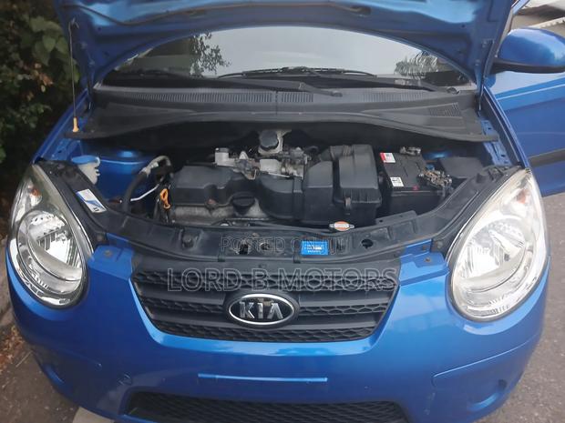 Kia Morning 2010 Blue