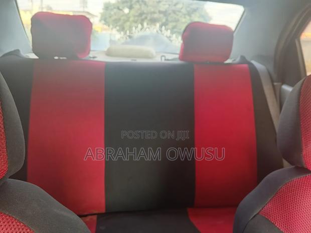 Chevrolet Aveo 2006 Red