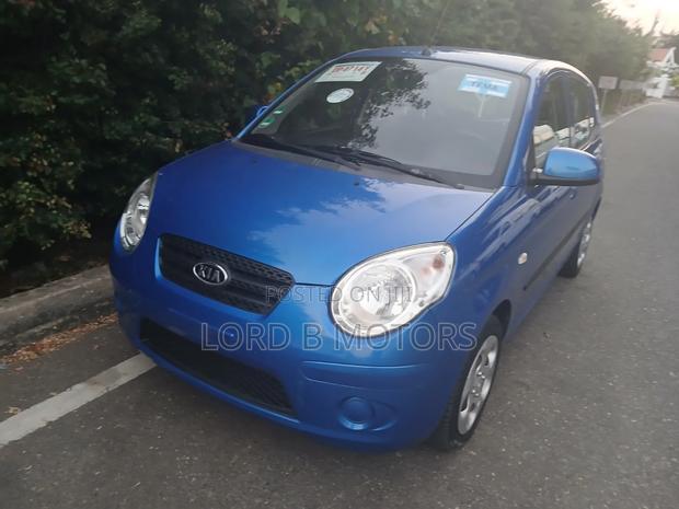 Kia Morning 2010 Blue