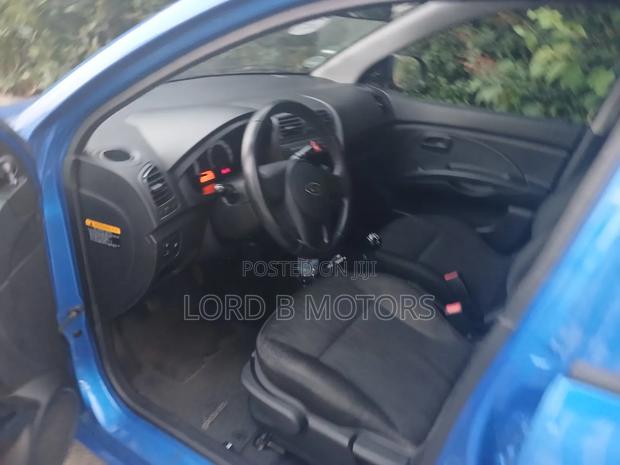 Kia Morning 2010 Blue