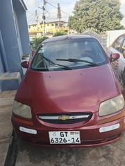Chevrolet Aveo 2006 Red for sale