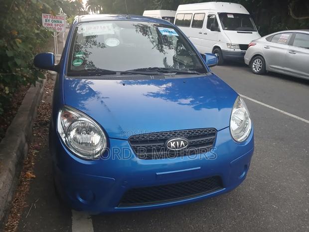 Kia Morning 2010 Blue