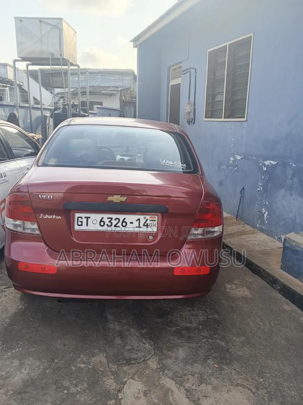 Chevrolet Aveo 2006 Red
