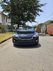 Kia Forte EX Sedan 2015 Black for sale